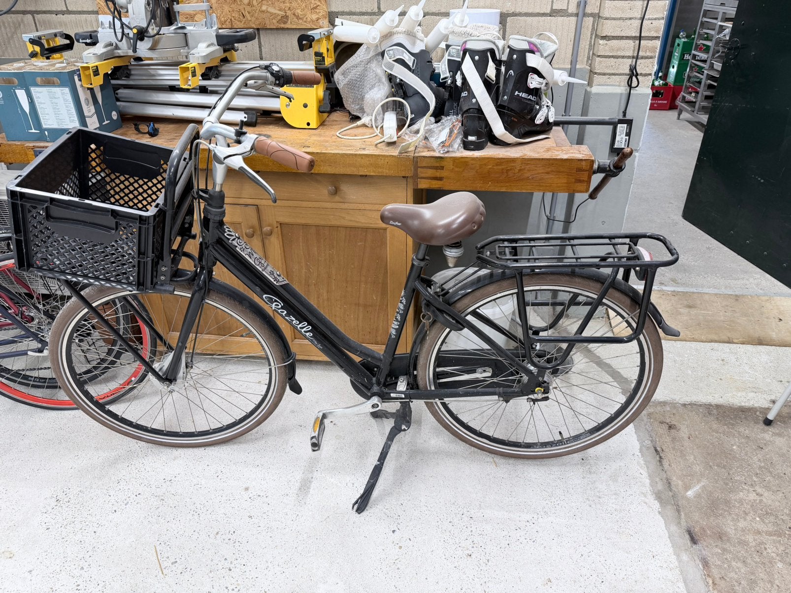 Gazelle miss grace, Ophalen, Gebruikt, Versnellingen, 50 tot 53 cm