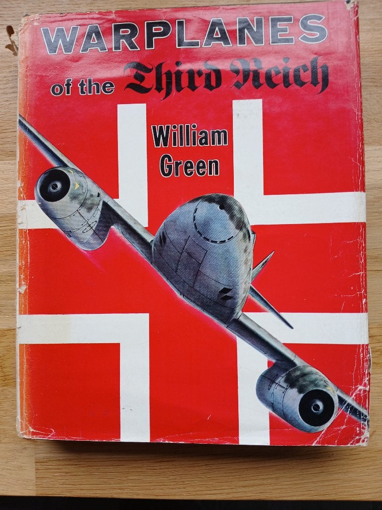 WARPLANES OF THE THIRD REICH, Ophalen of Verzenden, Tweede Wereldoorlog, Zo goed als nieuw, Luchtmacht
