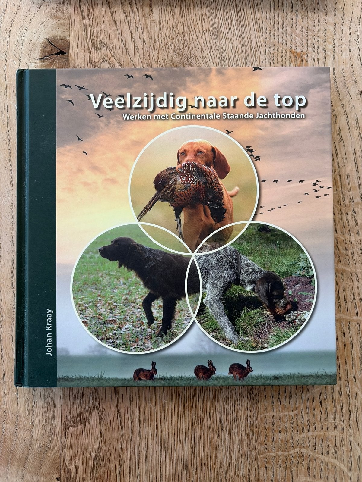 Veelzijdig naar de top - Werken met Staande Jachthonden, Ophalen of Verzenden, Zo goed als nieuw, Honden