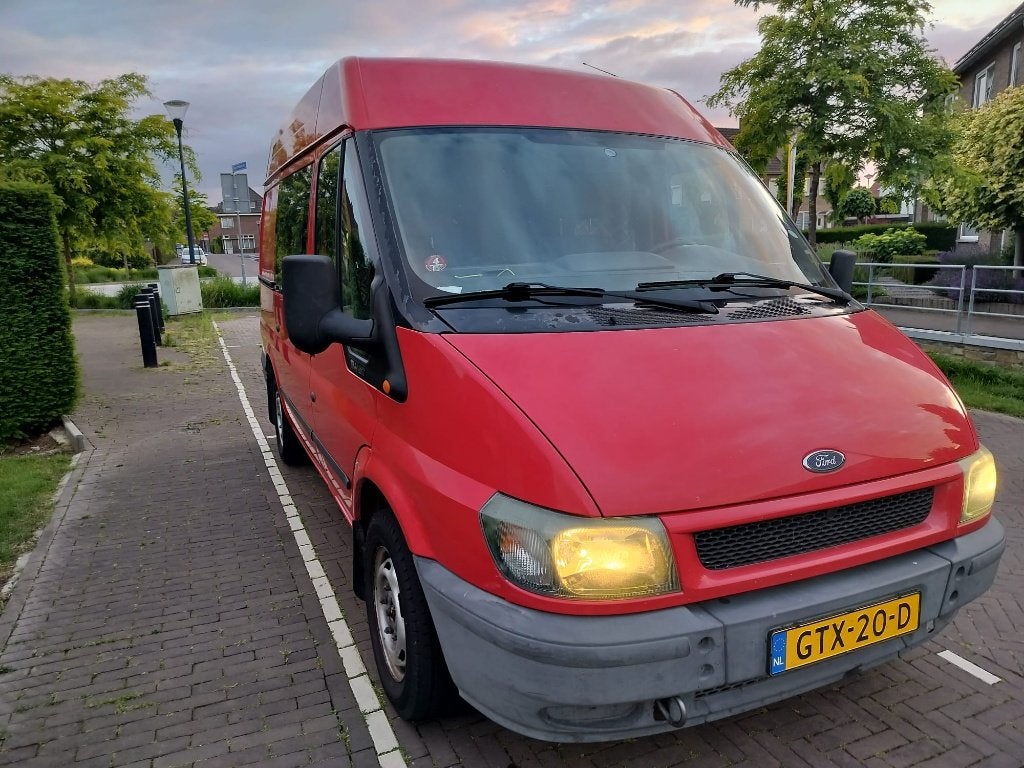 Ford Transit buscamper (zelfbouw), Caravans en Kamperen, Campers, Airbags, Ford, Tot en met 2, 7 tot 12 maanden geleden
