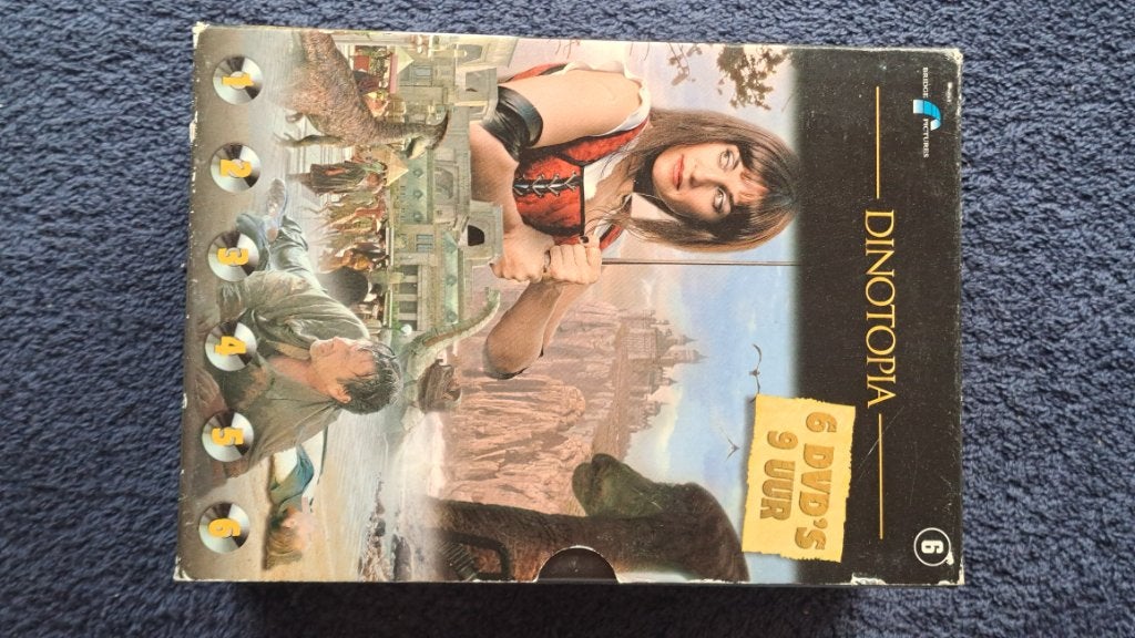 Dinotopia collectie, Alle leeftijden, Ophalen of Verzenden, Zo goed als nieuw