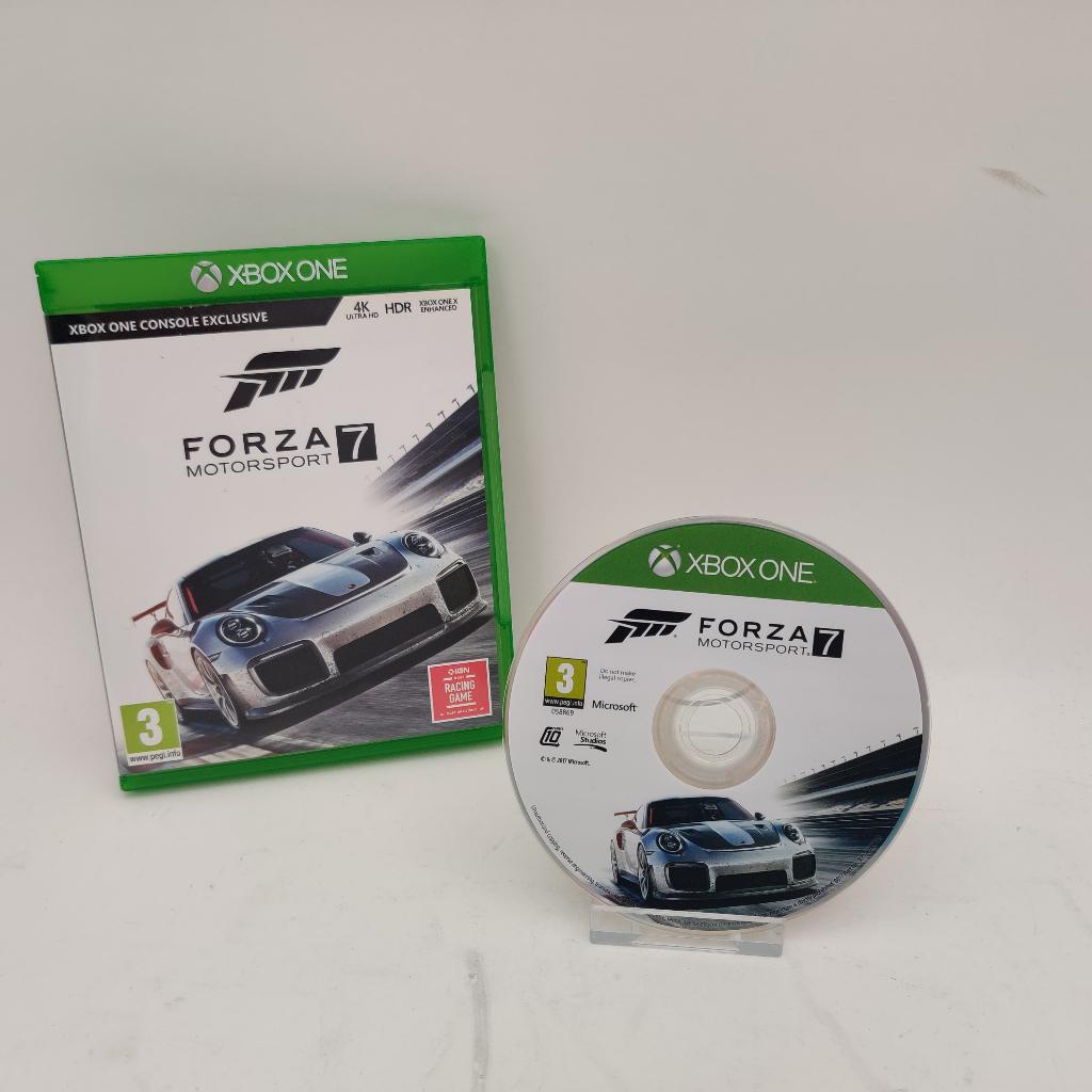 Forza Motorsport 7 - Xbox One nu voor €29.99, Spelcomputers en Games, Games | Xbox One, Racen en Vliegen, 2 spelers, Ophalen of Verzenden