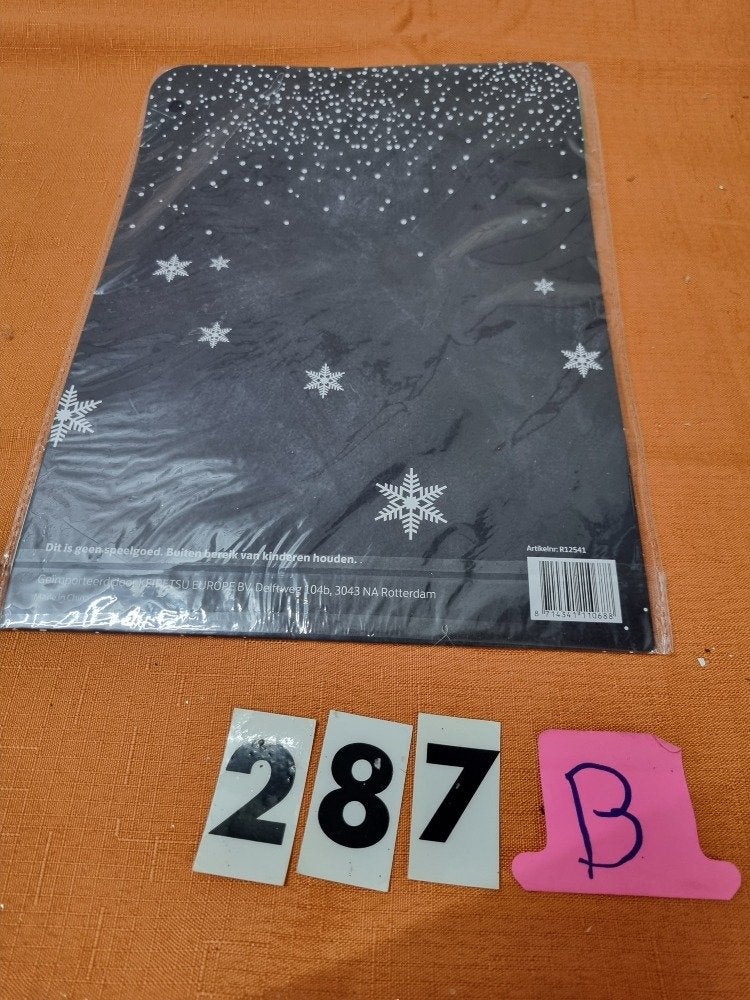 kerst sjablonen drie stuks [b287], Diversen, Ophalen of Verzenden, 'T Olde Gre-j, Info@toldegrej.nl, Endepoelstraat 20f Didam