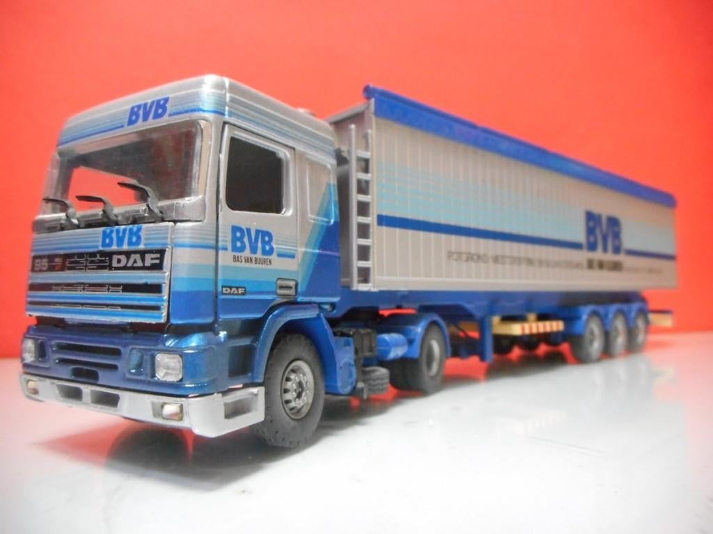 TEKNO DAF 95 SPACECAB BVB / BAS VAN BUUREN REF101, Ophalen of Verzenden, Zo goed als nieuw, Bus of Vrachtwagen, Tekno