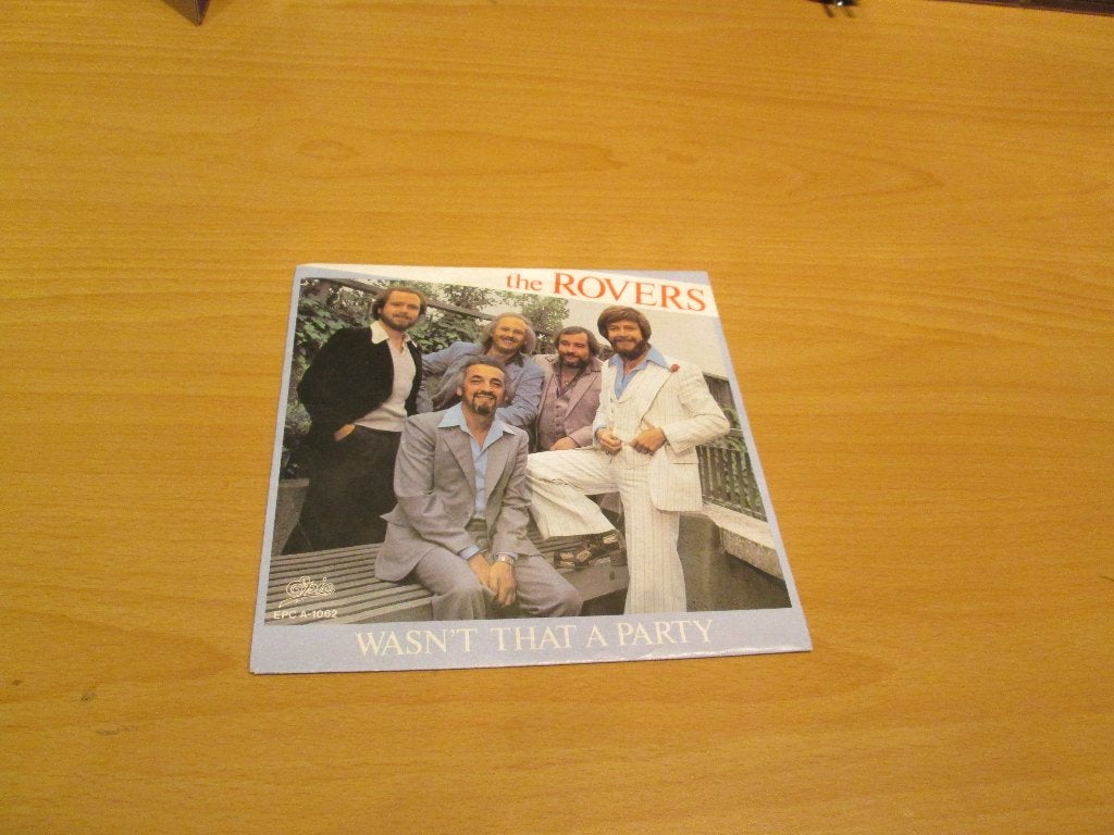 The Rovers - Wasn't That A Party / Matchstalk Men And Matchs, Ophalen of Verzenden, Gebruikt, Pop
