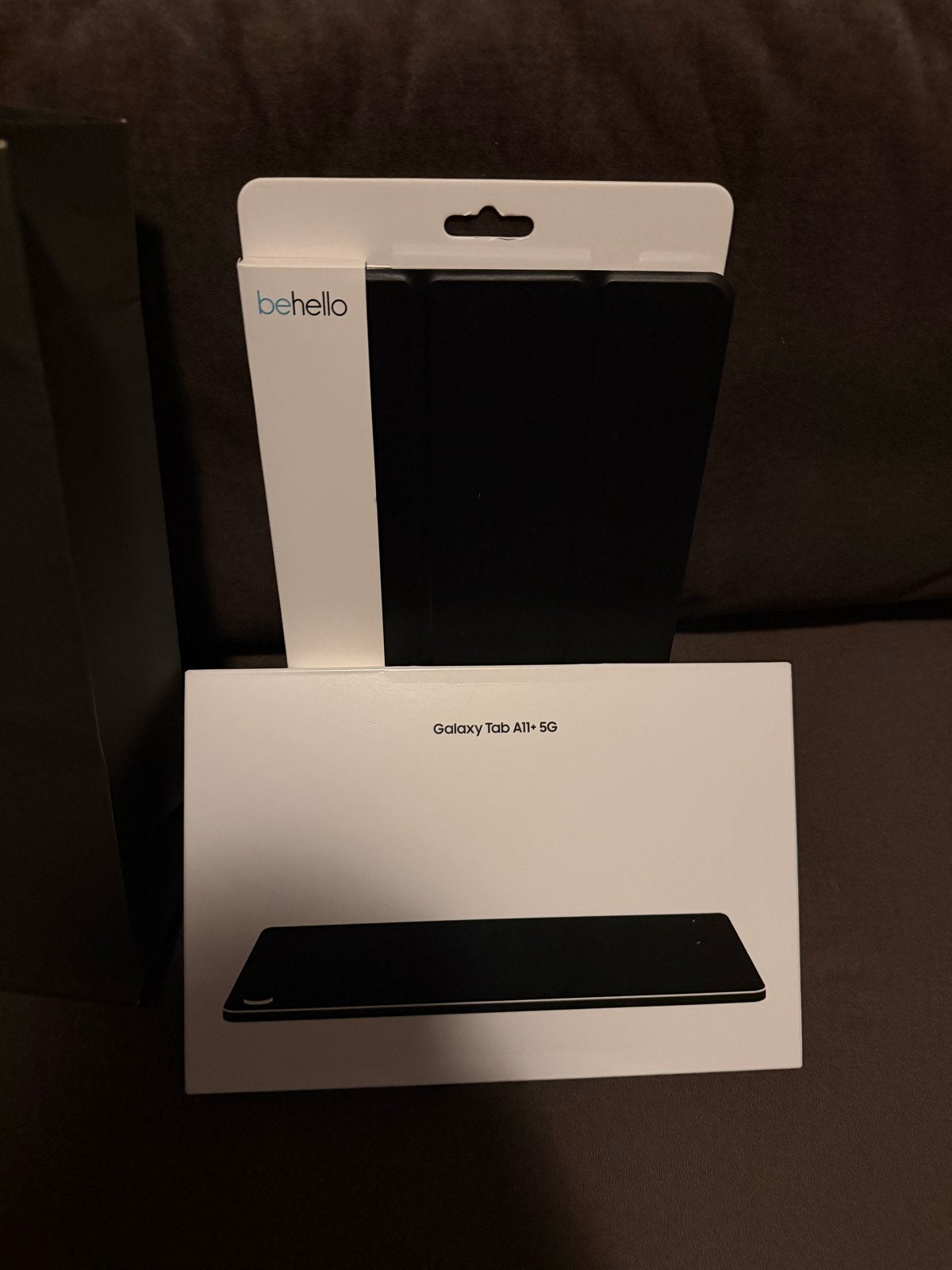 Samsung Galaxy Tab A11+ 5G 11 inch + Hoesje, Computers en Software, Windows Tablets, Ophalen of Verzenden, Nieuw, 11 inch, Wi-Fi en Mobiel internet