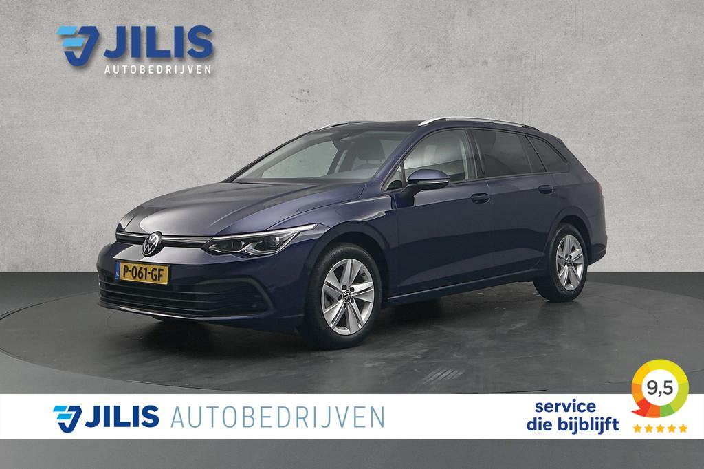 Volkswagen Golf Variant 1.0 eTSI Life Business | Navigatie |, Stof, Gebruikt, Blauw, 23 km/l