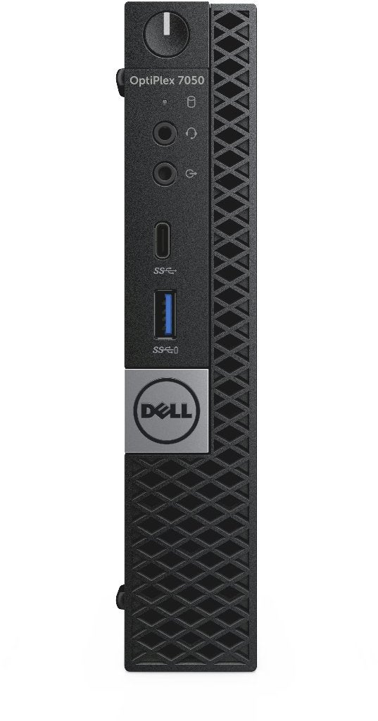 [2x Dell Optiplex 7050 Micro (MFF) mini zakelijke PC's], Zo goed als nieuw, Dell, SSD, 3 tot 4 Ghz