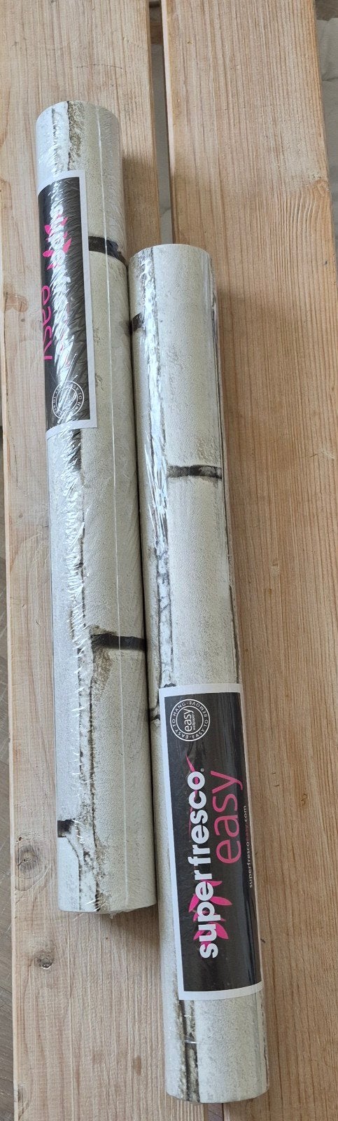 Nieuw Behang - 2 Rollen Steenmotief (Superfresco Easy), Materiaallook, Natuurlijk, Overige merken, Ophalen of Verzenden