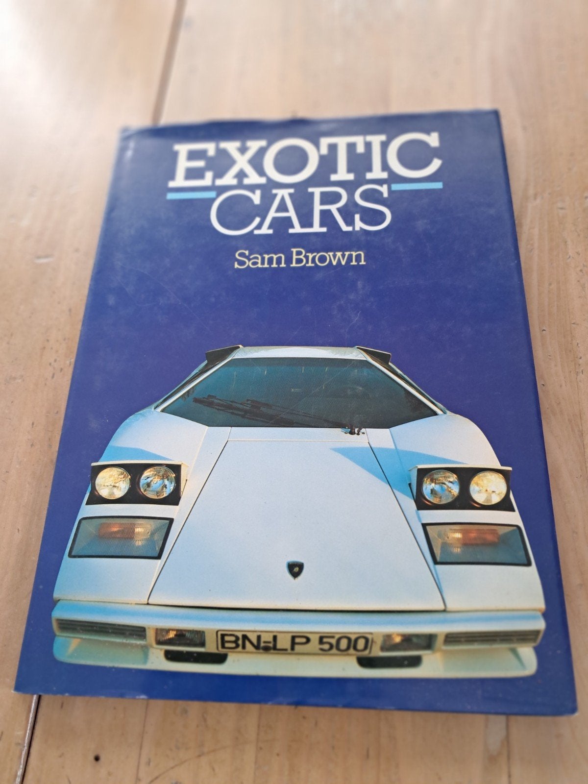 Exotic Cars encyclopedie naslagwerk., Ophalen of Verzenden, Zo goed als nieuw, Algemeen