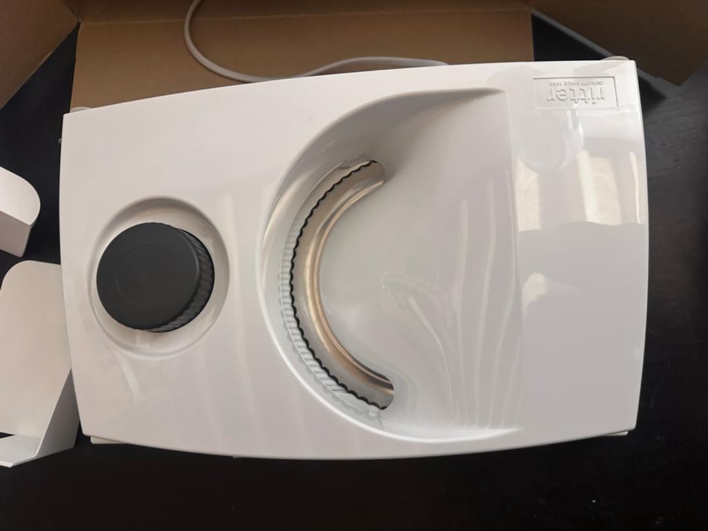 Ritter elektrische voedsel snijder - Nieuw met schade, ., Nieuw, Ophalen of Verzenden, .
