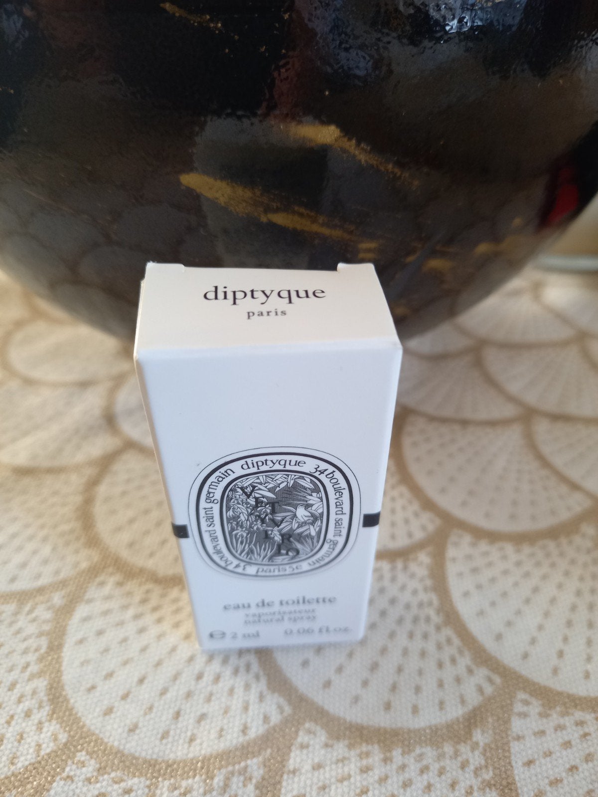 Proefje Vetyverio Diptyque, Ophalen of Verzenden, Nieuw