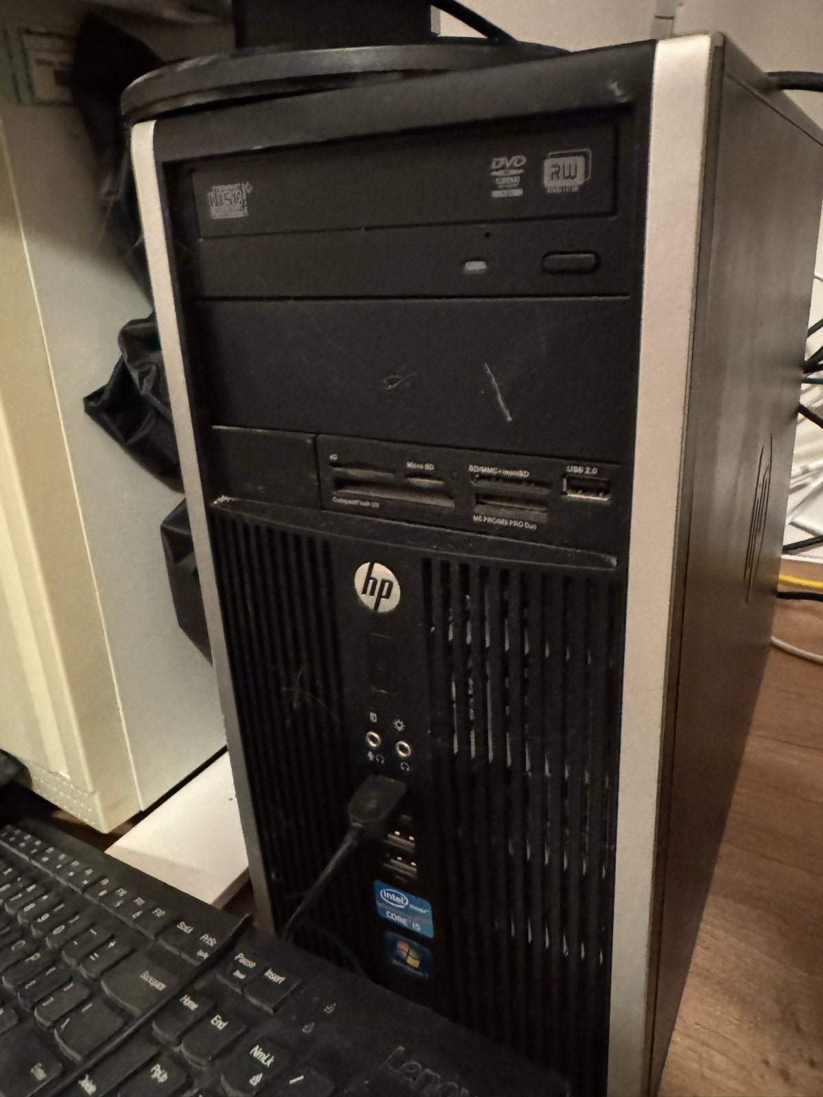 Windows 11 PC Compaq 6200 Pro 120GB SSD, Computers en Software, Desktop Pc's, Ophalen, Gebruikt, 8 GB, SSD