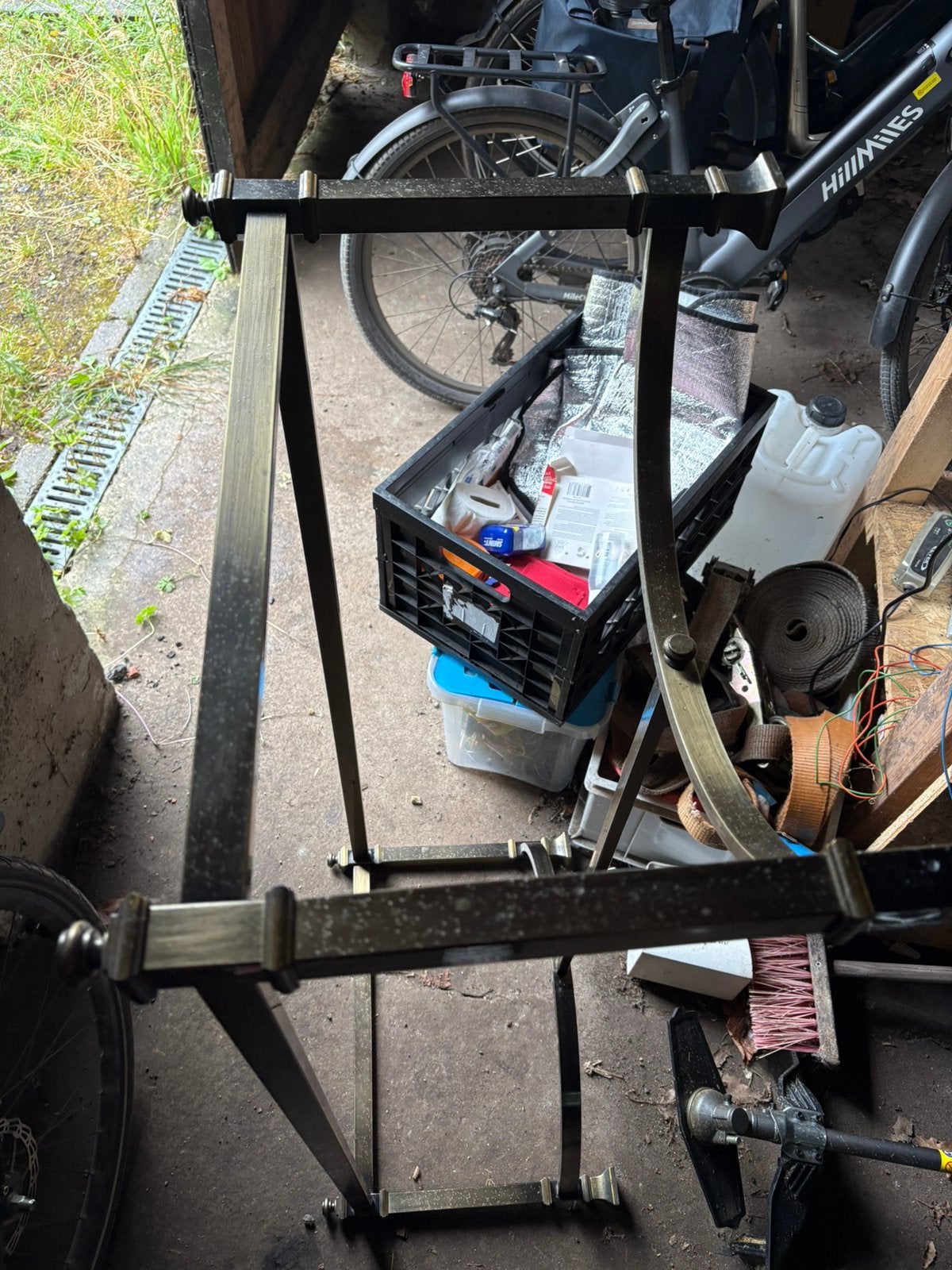 Nette Gratis Glazen salontafel, Ophalen, Zo goed als nieuw