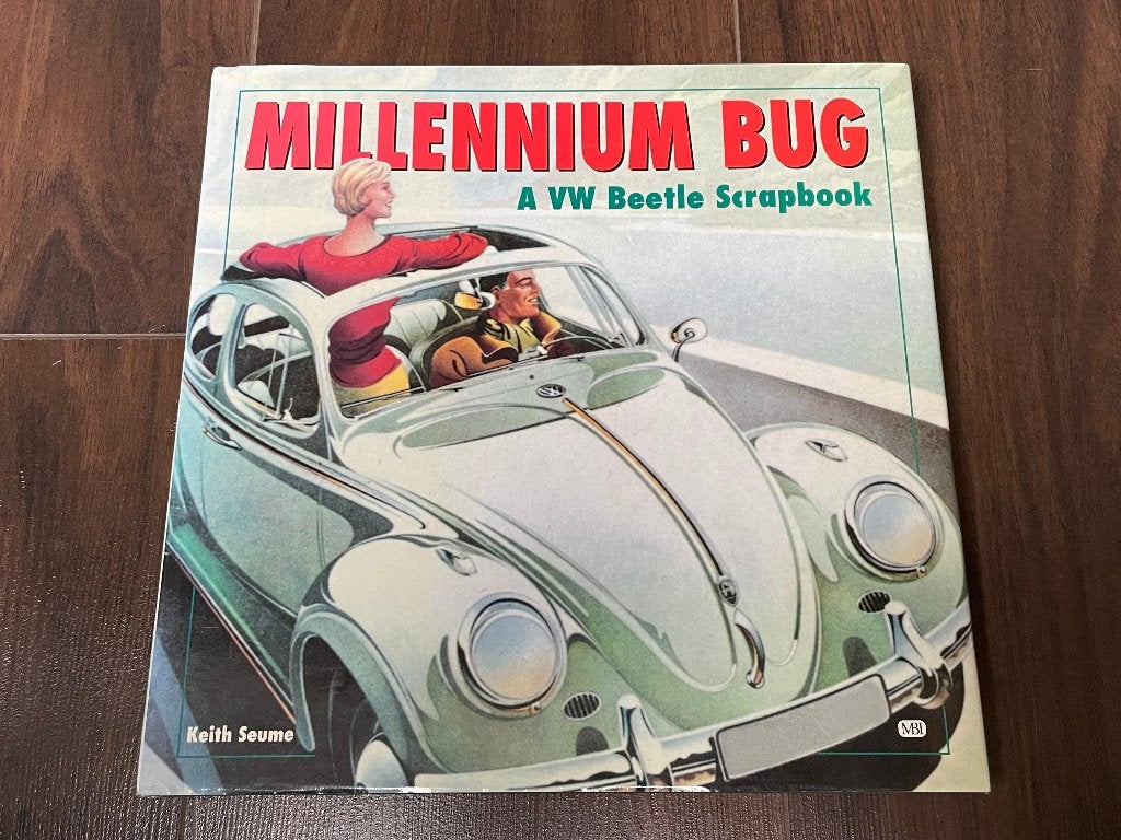 boek volkswagen kever beetle milennium bug herbie, Ophalen of Verzenden, Zo goed als nieuw, Volkswagen
