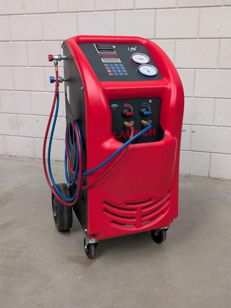 Launch VALUE VA-200 Airco Serviceapparaat (R134a), Ophalen, Zo goed als nieuw