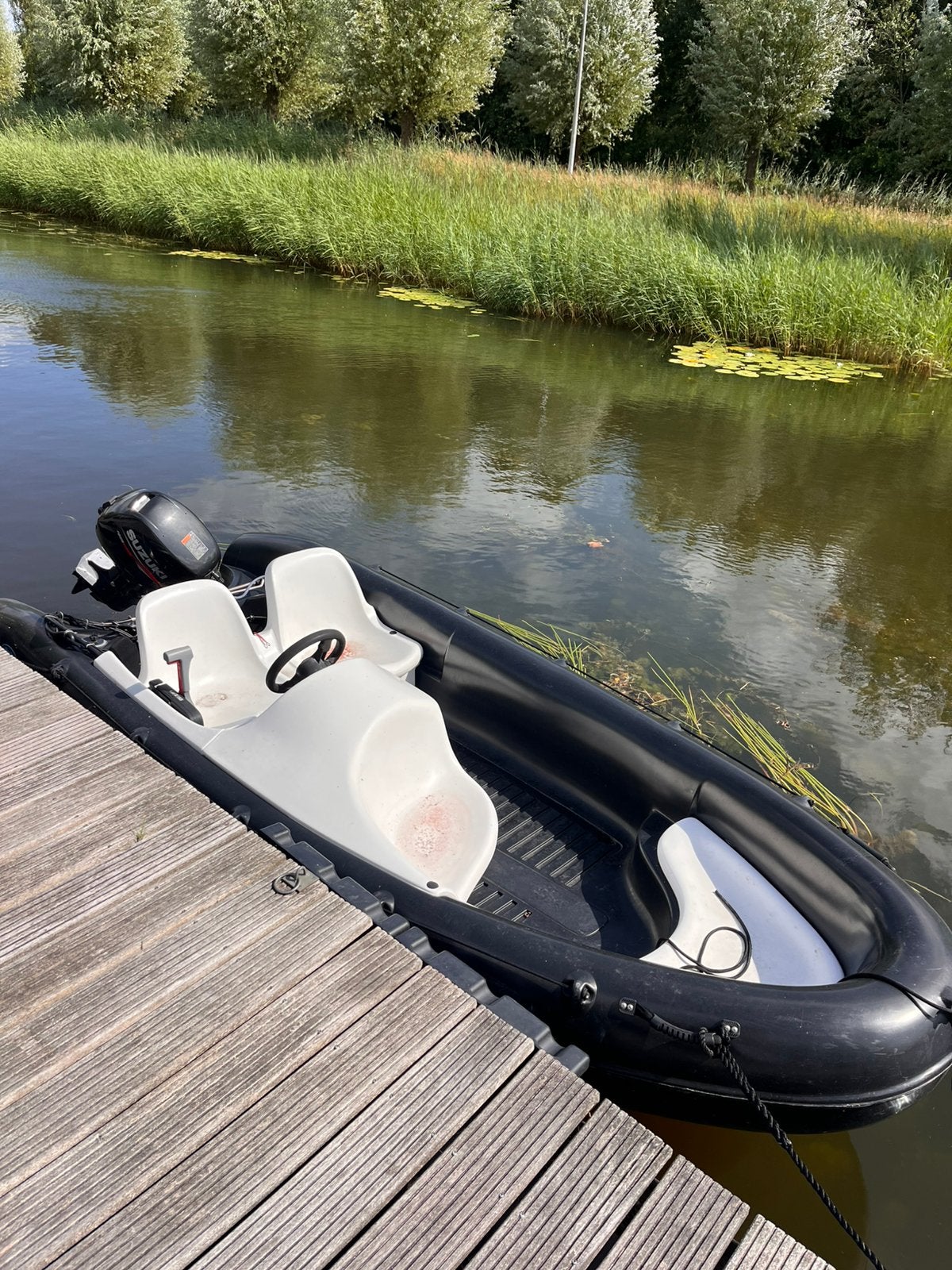 Onverwoestbare summerfun, Ophalen, Zo goed als nieuw