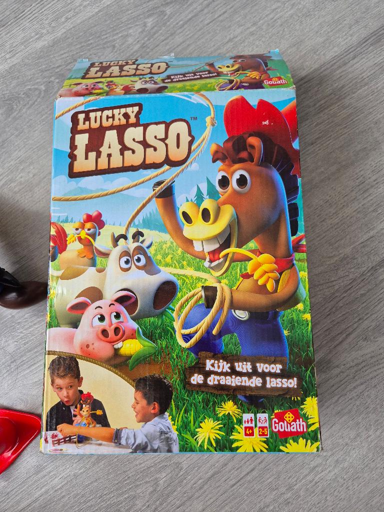 Lucky Lasso, Ophalen of Verzenden, Gebruikt