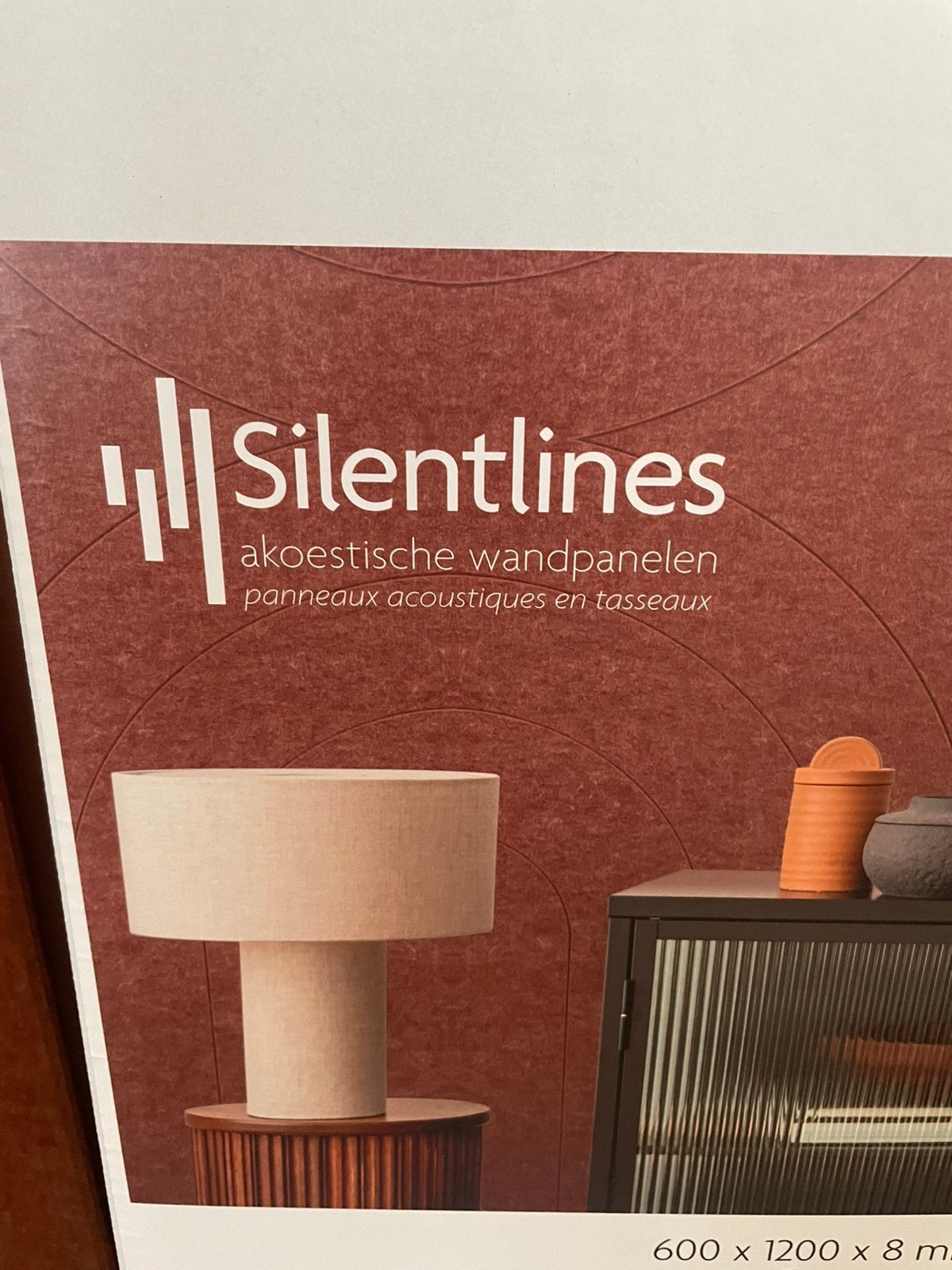 Vilt panelen nieuw, Ophalen, Nieuw