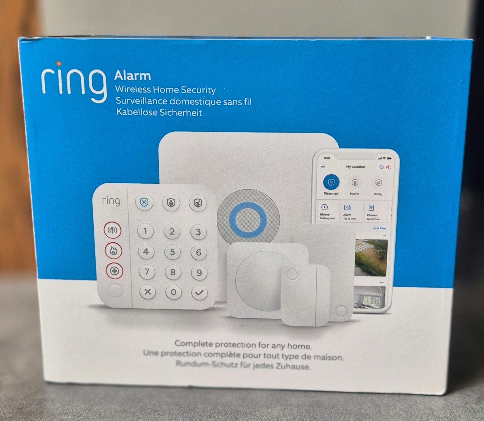 Ring Alarm 5-delige set - Draadloos - Nieuw in doos, Ophalen of Verzenden, Nieuw, Compleet systeem, Draadloos