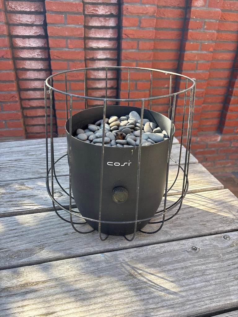 Cosi tafelhaard - Compact en sfeervol, Ophalen, Gebruikt