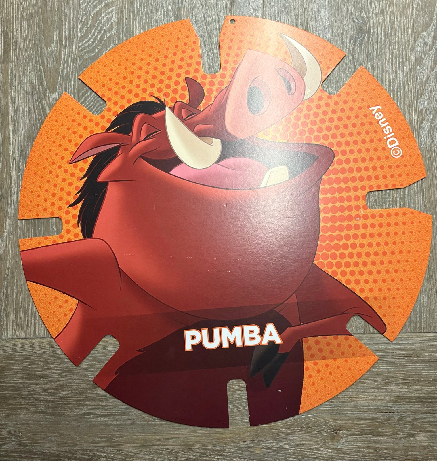 Diskeyz XXL Pumba, Sulley, Remy - Disney verzamelitems, Ophalen of Verzenden, Zo goed als nieuw