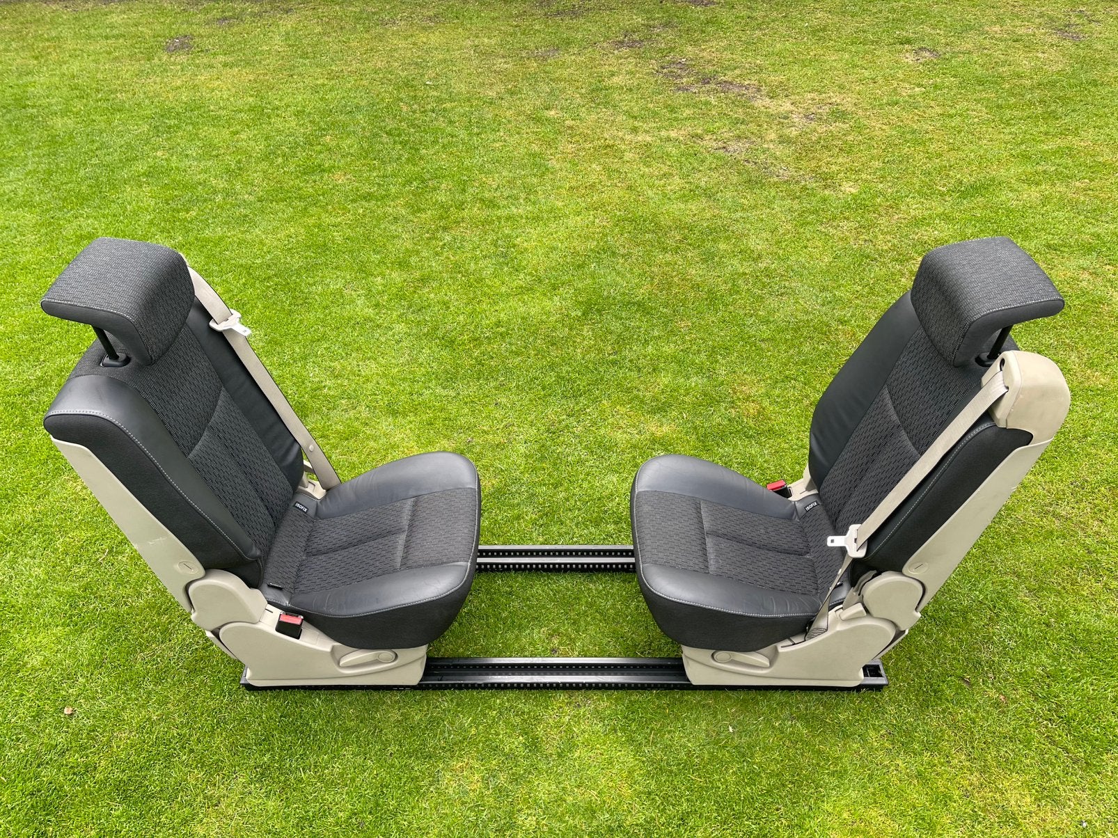 2 Autostoelen zelfbouw Camper,Bus,Oldtimer,Cabine,Doka., Ophalen, Gebruikt, Triumph