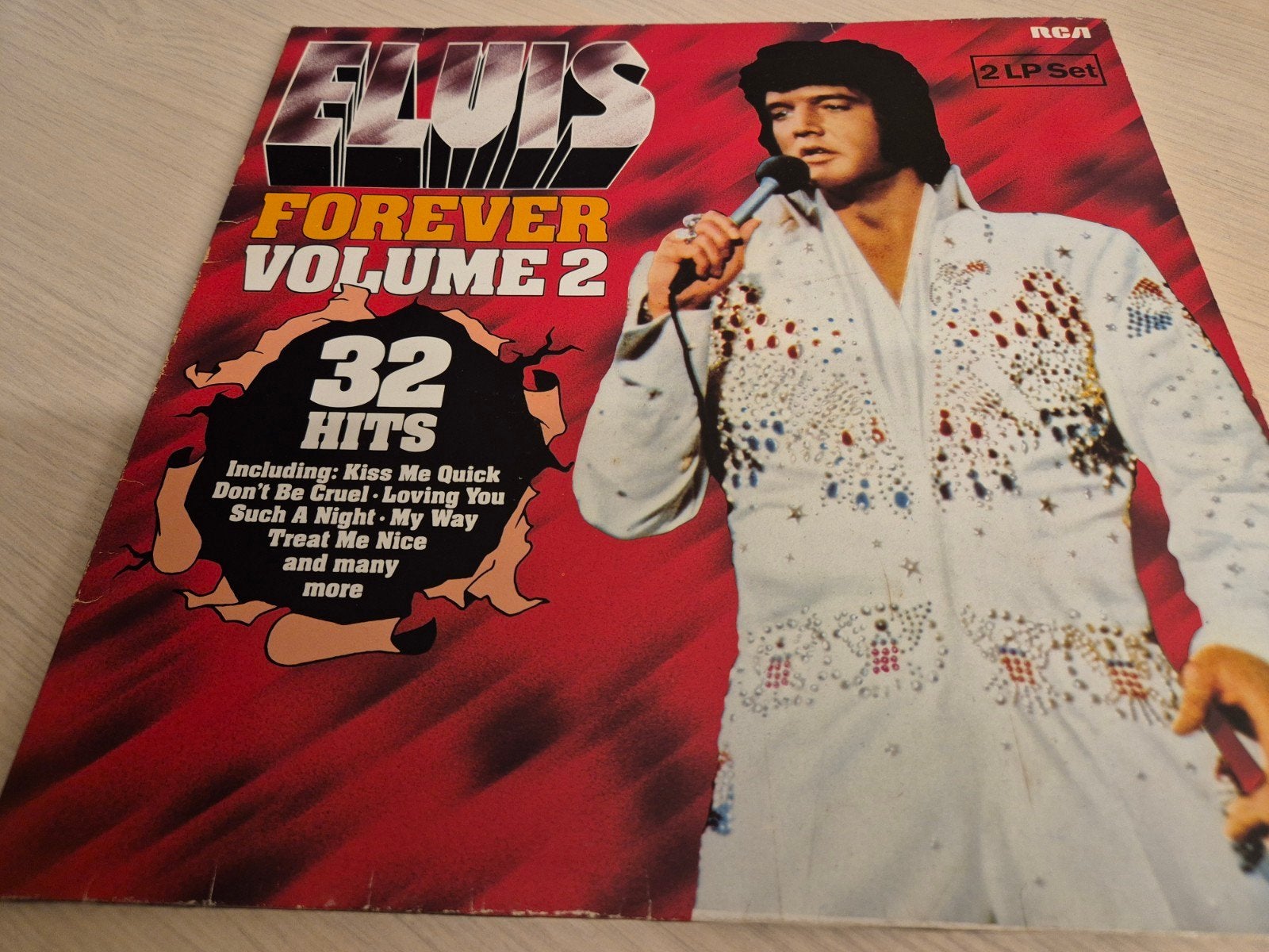 Elvis Presley Elvis Forever Volume 2 dubbel LP vinyl nauweli, LP, Gebruikt, Ophalen of Verzenden, 12 inch