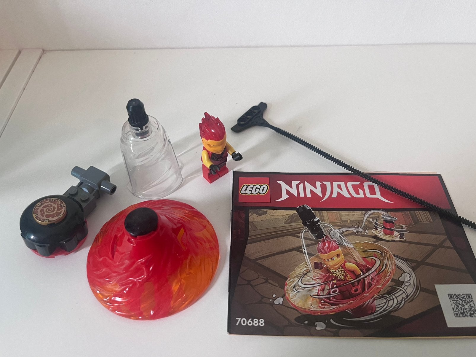 Lego Ninjago 70688, Lego, Ophalen of Verzenden, Zo goed als nieuw, Inclusief instructies
