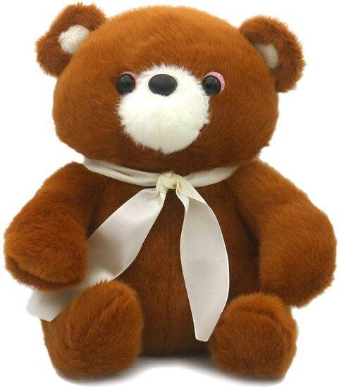 PARTIJ ZACHTE PLUSH BEER 24CM, Diversen, Rommelmarktspullen, Nieuw, Ophalen of Verzenden