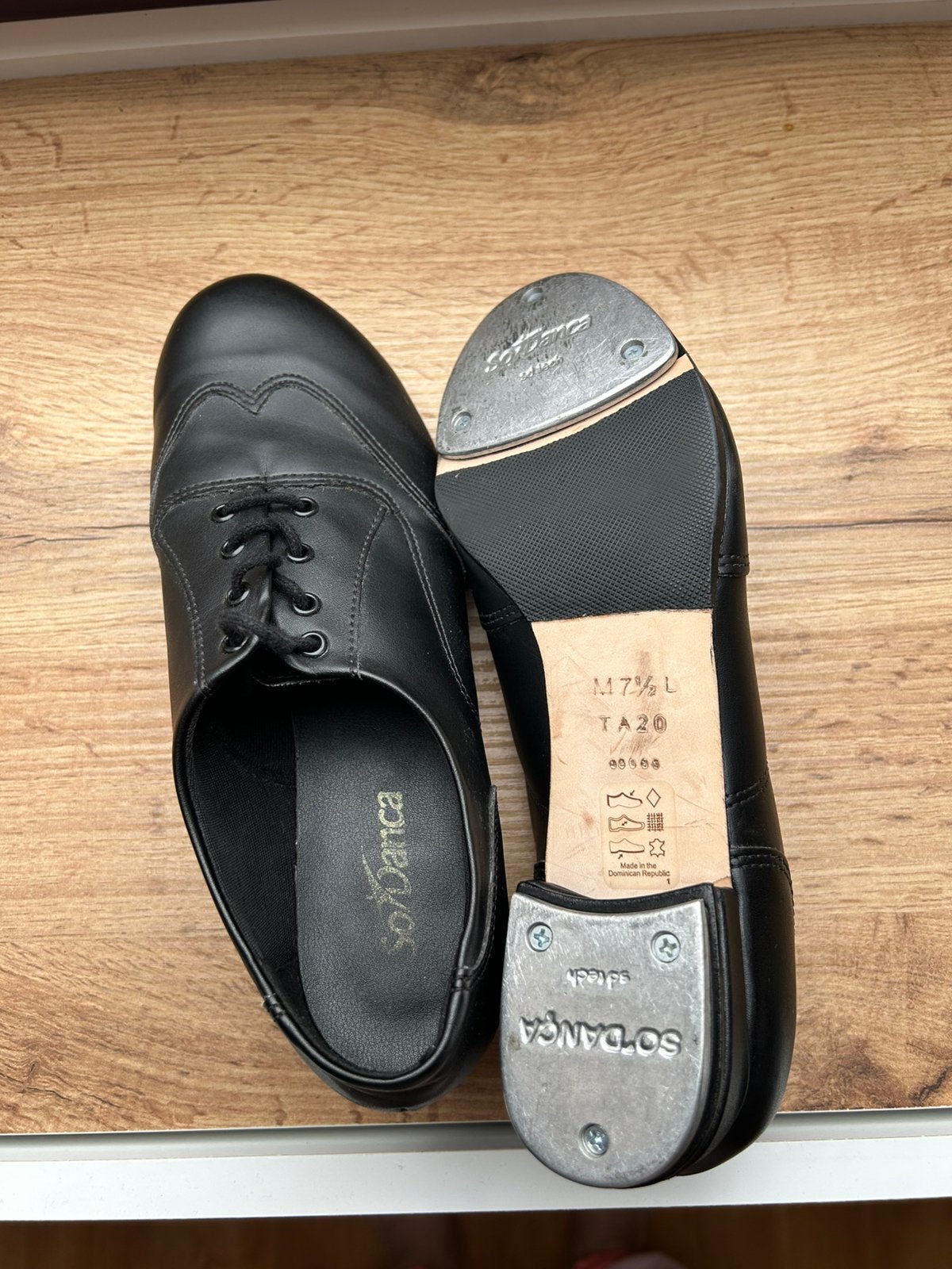 Tapschoenen So Dance maat 7,5, Ophalen, Gebruikt, Schoenen