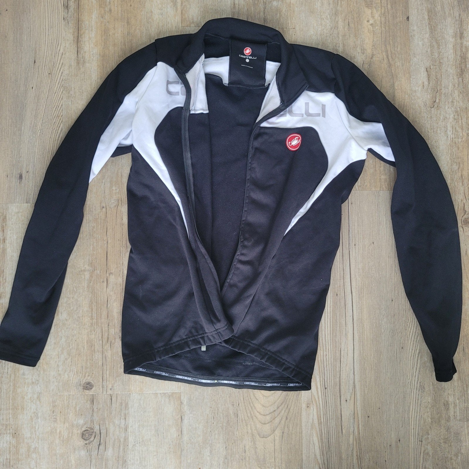 Castelli fietspak L/XL vest, shirt, korte en lange broek., Fietsen en Brommers, Fietsaccessoires | Fietskleding, Ophalen, Castelli