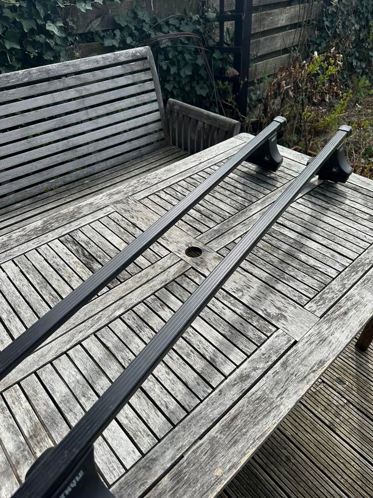 Thule dakdragers, Auto diversen, Dakdragers, Ophalen, Gebruikt