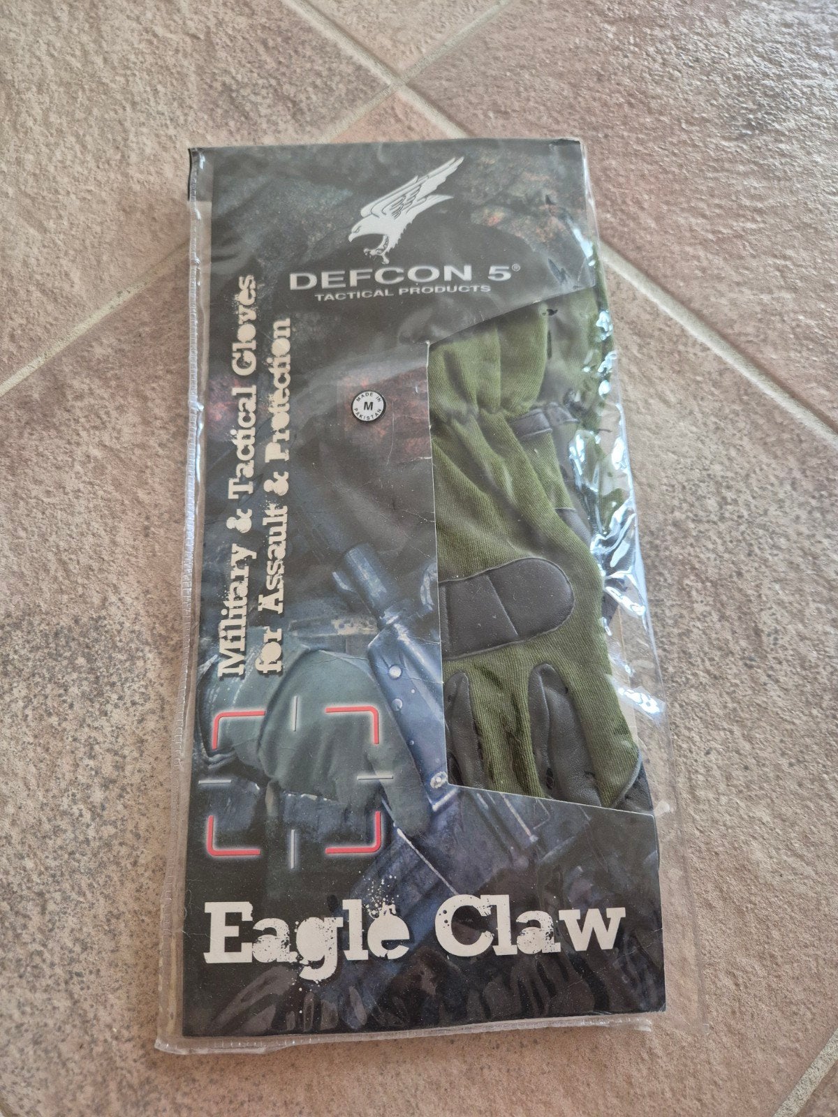 Defcon 5 Tactical Militaire Handschoenen Eagle Claw MT M, Ophalen of Verzenden, Overige soorten, Overige gebieden, Kleding of Schoenen