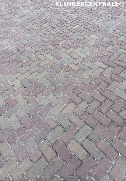 ROOIKORTING 360m2 gemêleerd gebakken klinkers keiformaat s, Bij dit gebruikte product niet te achterhalen, Gebruikt, Verzenden
