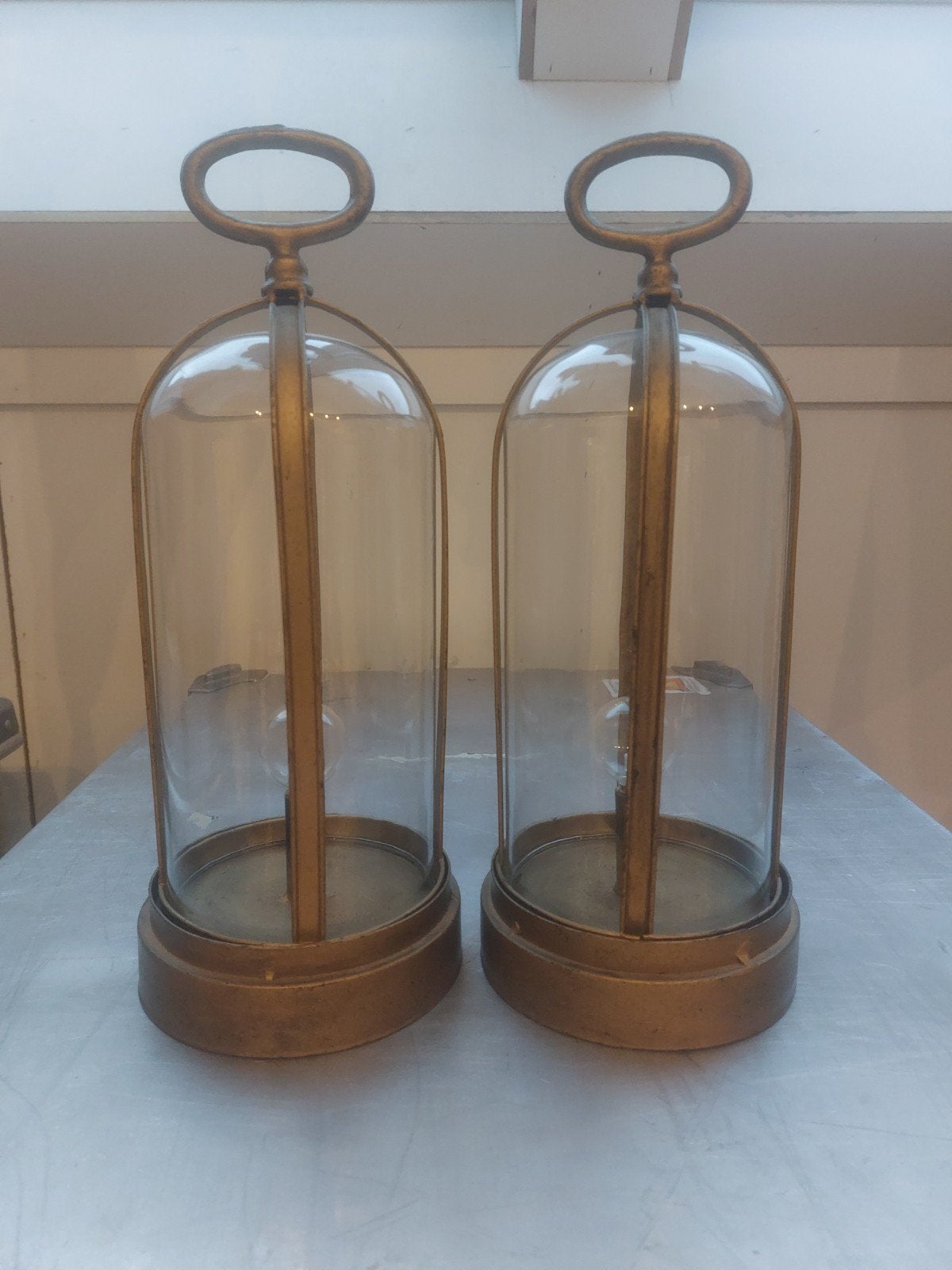 bol Stolp Lantaarn lamp, Ophalen of Verzenden