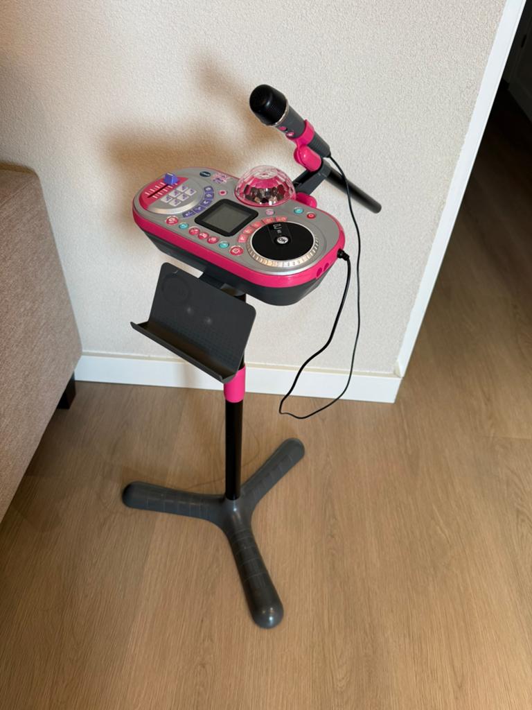 Vtech superstar DJ Studio, Kinderen en Baby's, Speelgoed | Vtech, Ophalen, Zo goed als nieuw