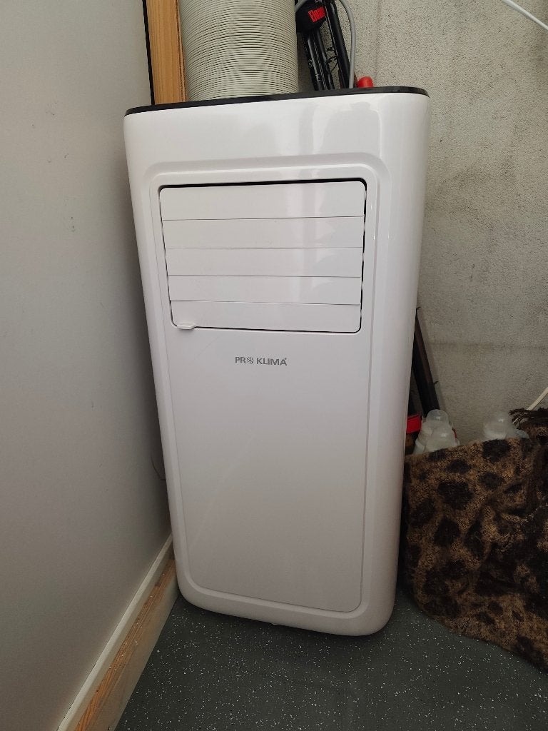 Mobiele Airco, Ophalen, Gebruikt, Minder dan 60 m³, 3 snelheden of meer