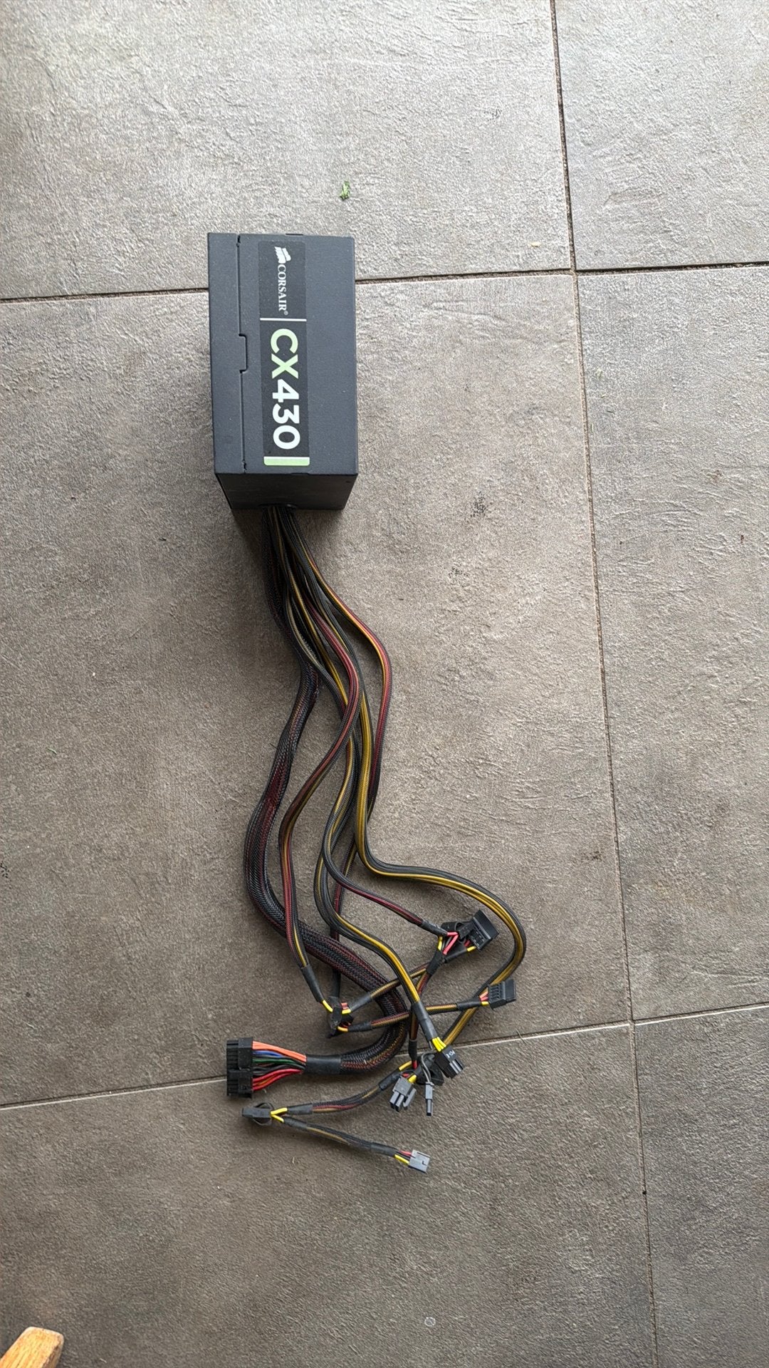Corsair cx430 voeding, Computers en Software, Ophalen of Verzenden, Gebruikt