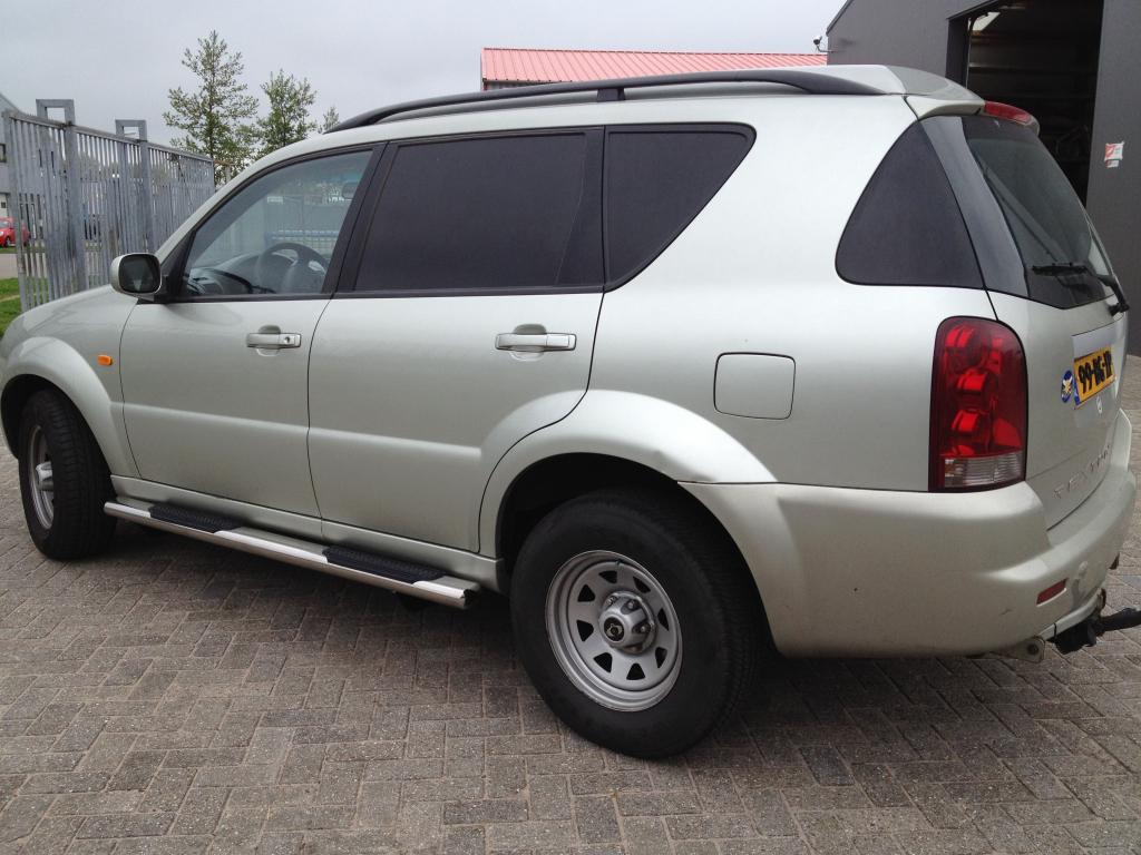 AANBIEDING Rexton Sidebars Bullbar/Pushbar Rearbar, Niet ingevuld, Niet ingevuld, Niet ingevuld