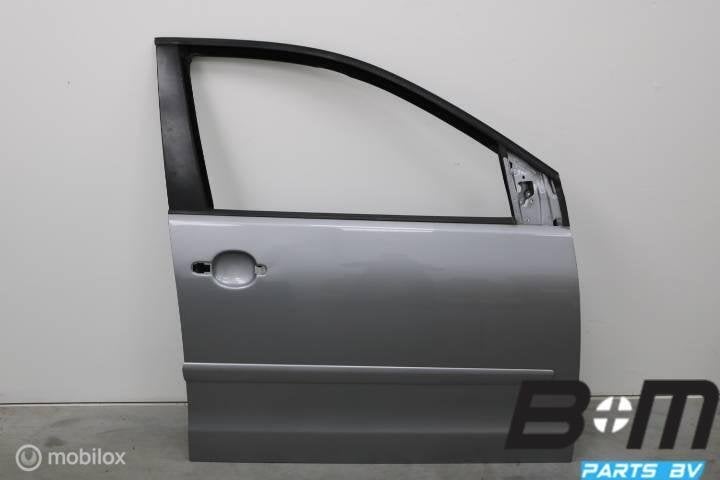Portier rechtsvoor VW Polo 9N3 5drs LA7R 6Q4831056P, Auto-onderdelen, Gebruikt