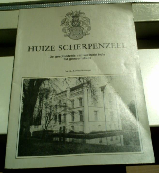 Huize Scherpenzeel(M.A. Prins-Schimmel)., Ophalen of Verzenden, Zo goed als nieuw