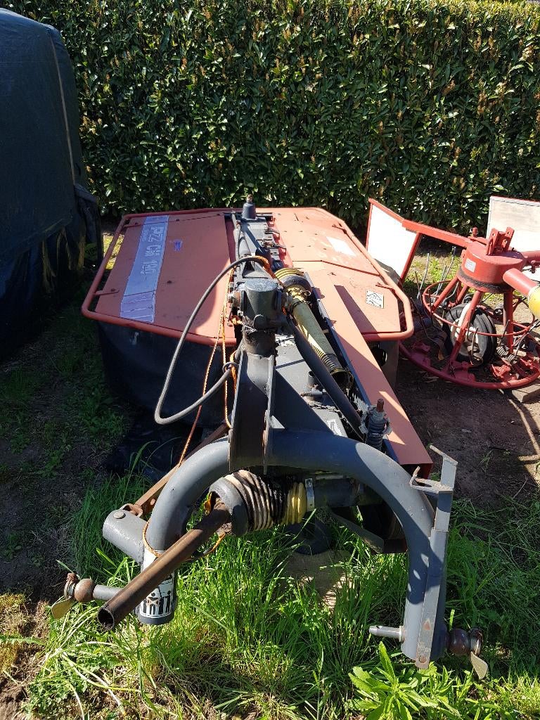 Cyclomaaier, Kiepbak, Kraan, Heftmast, Ophalen, Gebruikt