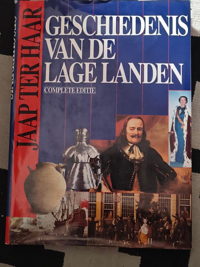 Geschiedenis van de Lage Landen - Jaap ter Haar, Ophalen of Verzenden, 20e eeuw of later, Gelezen, Jaap ter Haar