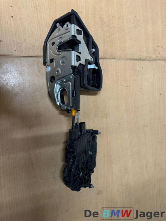 Deurslot mechaniek linksachter BMW X5 E70 E71 E72 7167587, Gebruikt, Ophalen of Verzenden, BMW