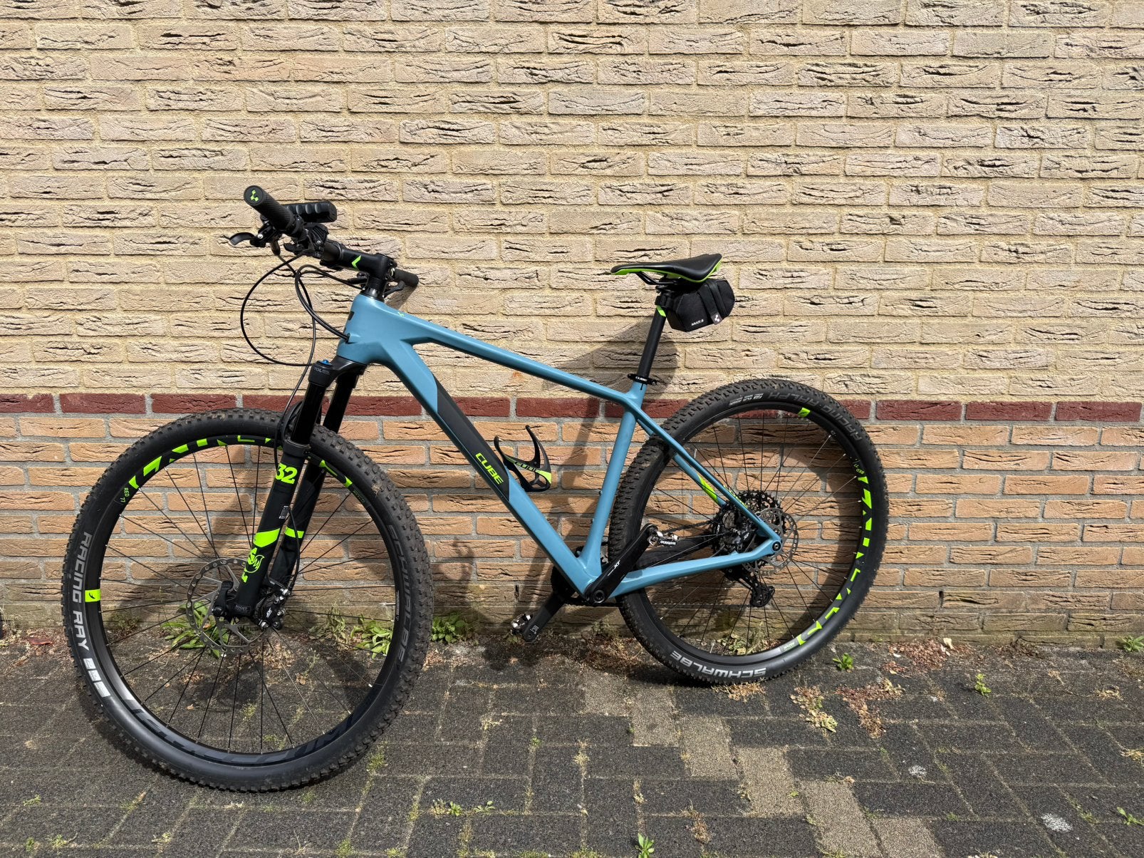 Cube Reaction SL C:62, Fietsen en Brommers, Fietsen | Mountainbikes en ATB, Gebruikt, Heren, Overige merken, 57 cm of meer, Ophalen