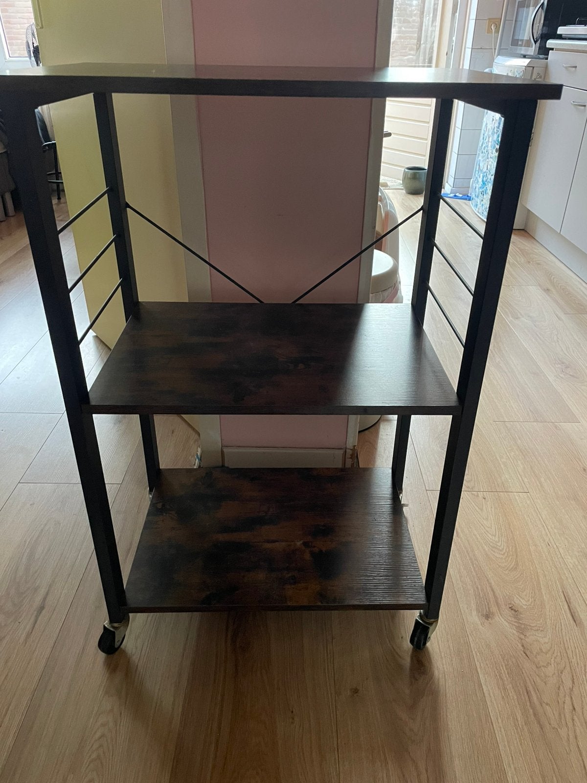 Keuken trolley, Ophalen, 50 tot 100 cm, Zo goed als nieuw, 25 tot 50 cm