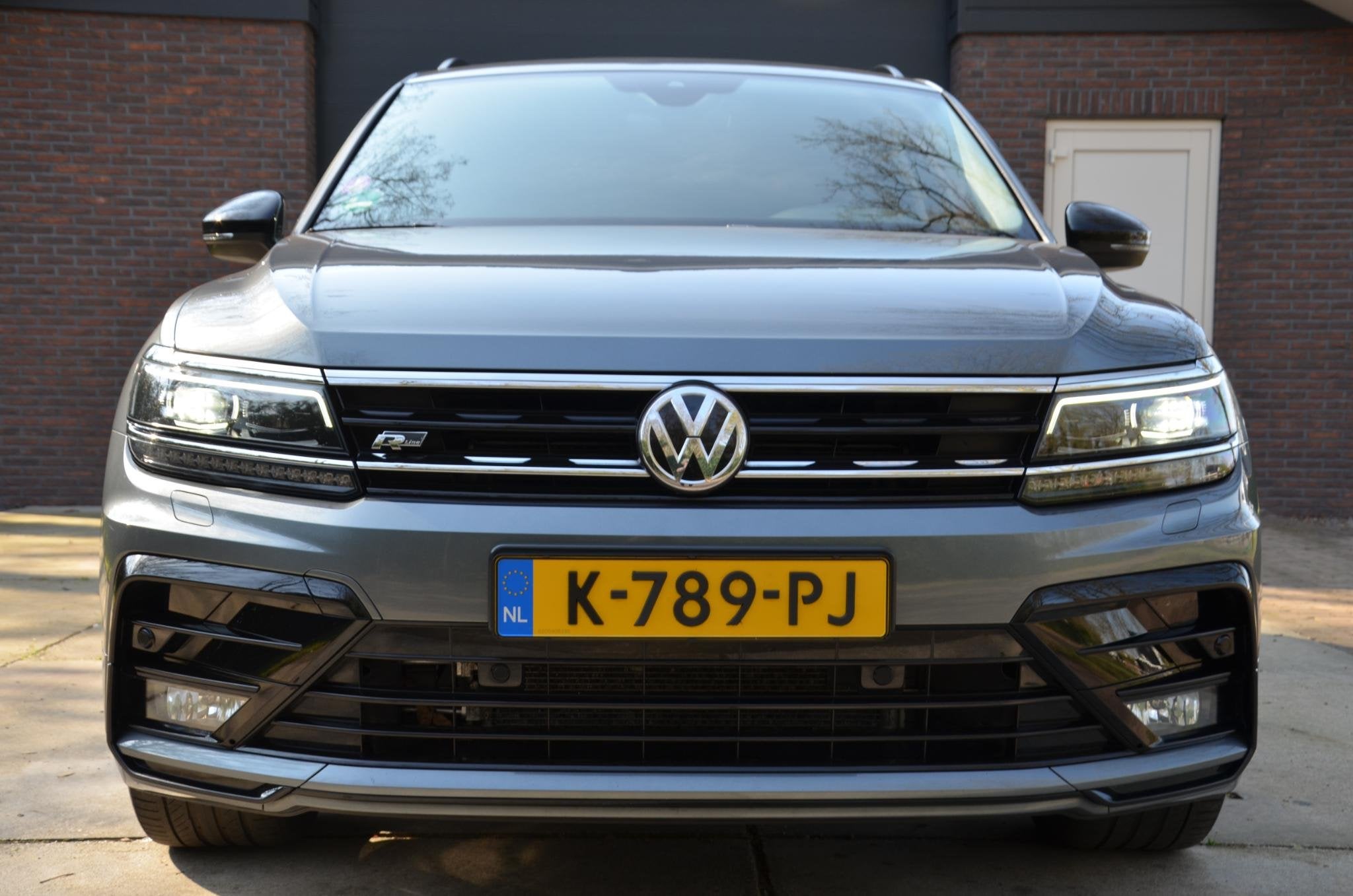 Volkswagen Tiguan Allspace 1.5 TSI Highline Automaat/Navi/Pd, Auto's, Volkswagen, 1502 kg, 150 pk, Origineel Nederlands, Bedrijf