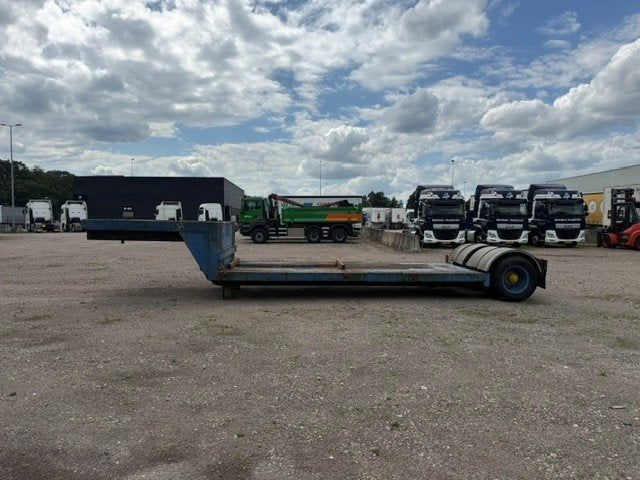Netam Oldtimer Dieplader bj : 1955 vrijgesteld van APK, Auto's, Bedrijf, Aanhangers en Opleggers, Te koop