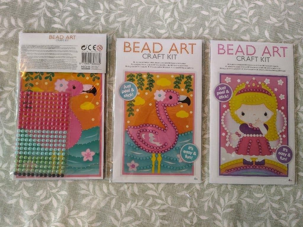 Knutsel setje - diamond painting, stickers, kleurboek, Ophalen of Verzenden, Nieuw, Knutselwerk